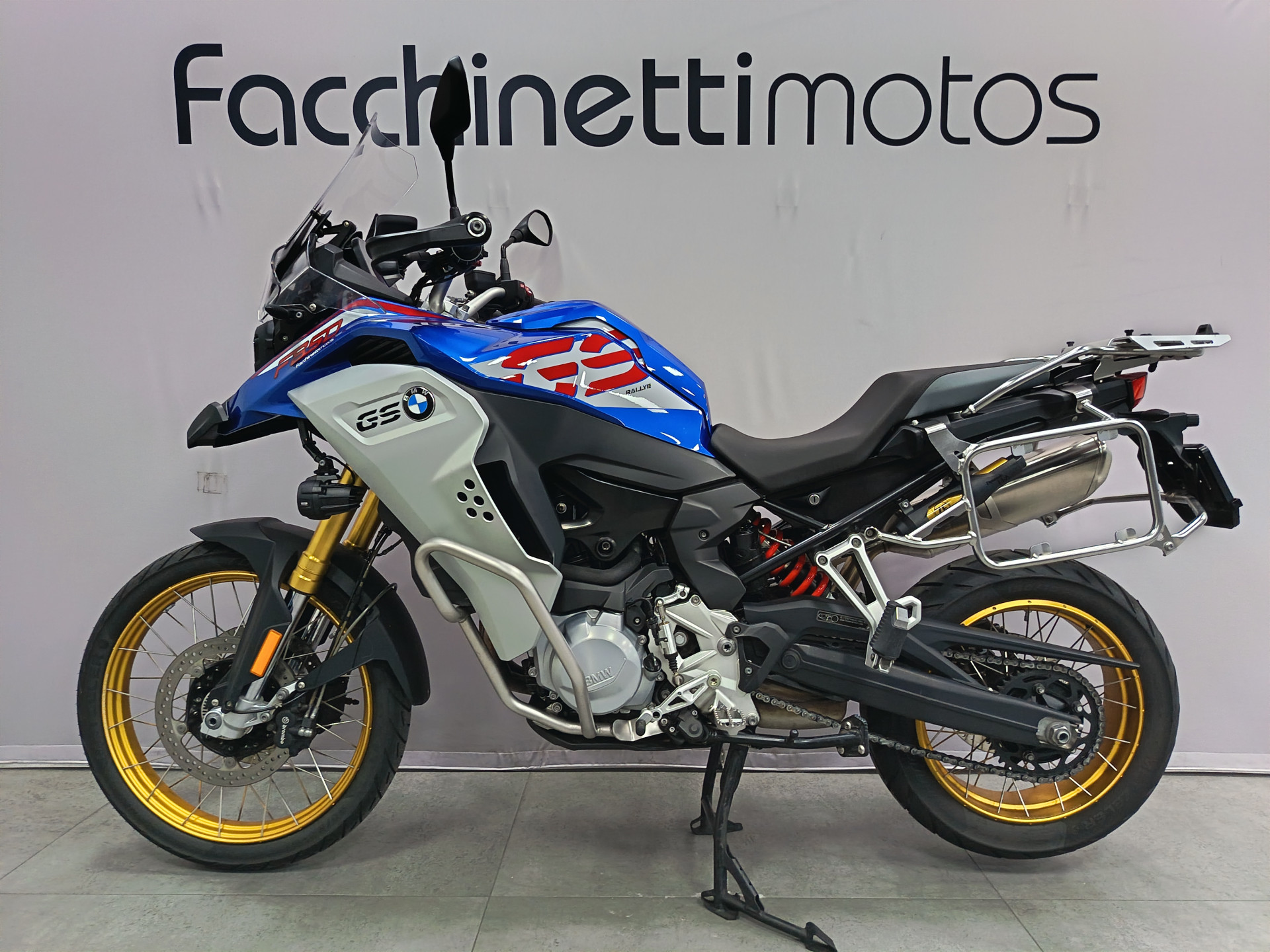 BMW F 850 GS Adventure Rallye - 4