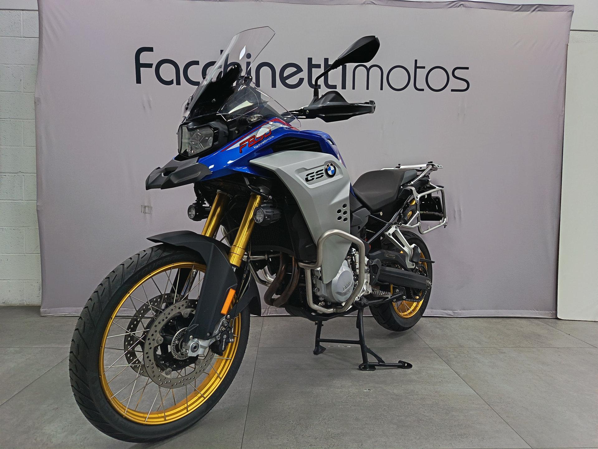 BMW F 850 GS Adventure Rallye - 3