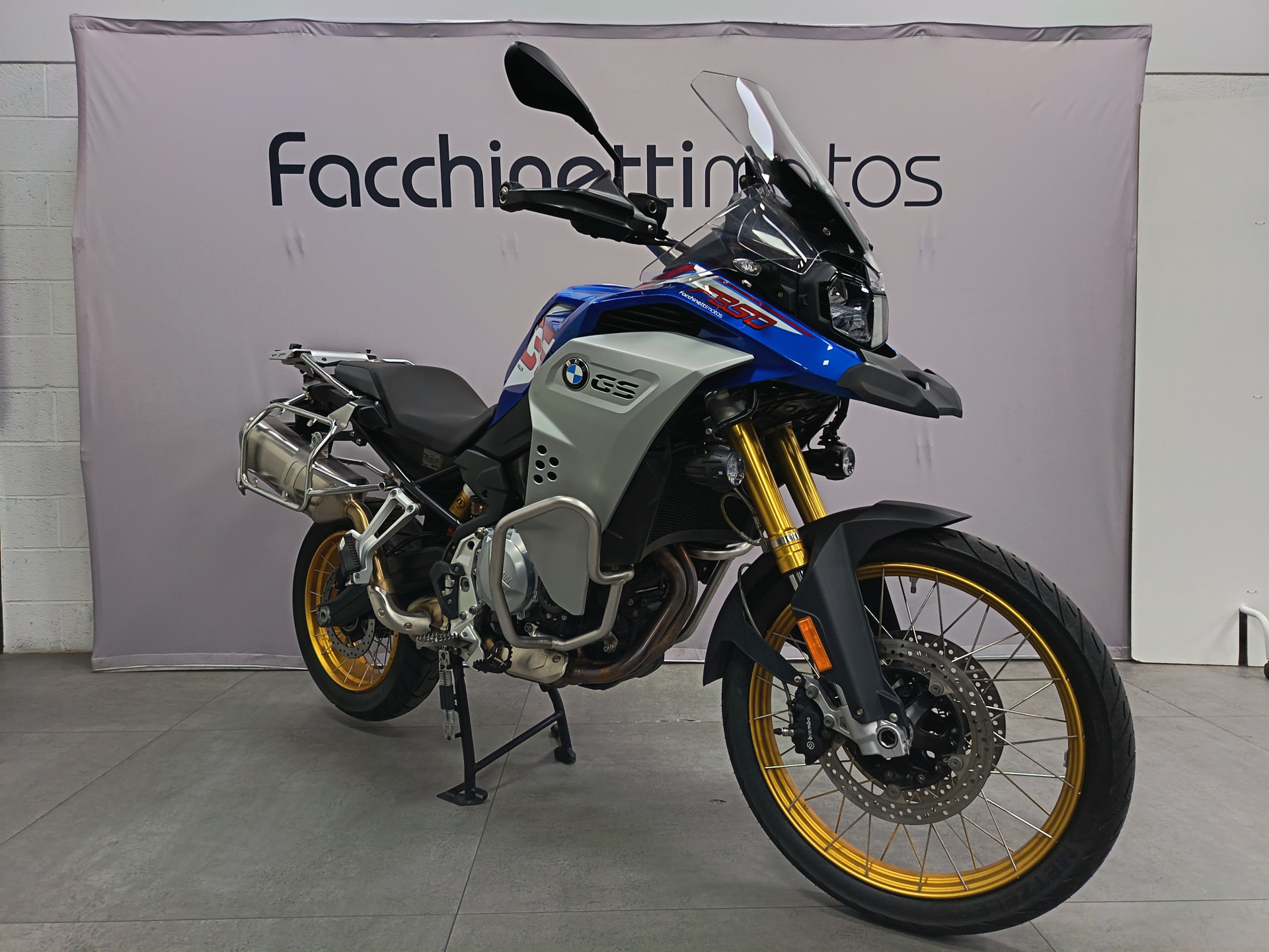BMW F 850 GS Adventure Rallye - 2