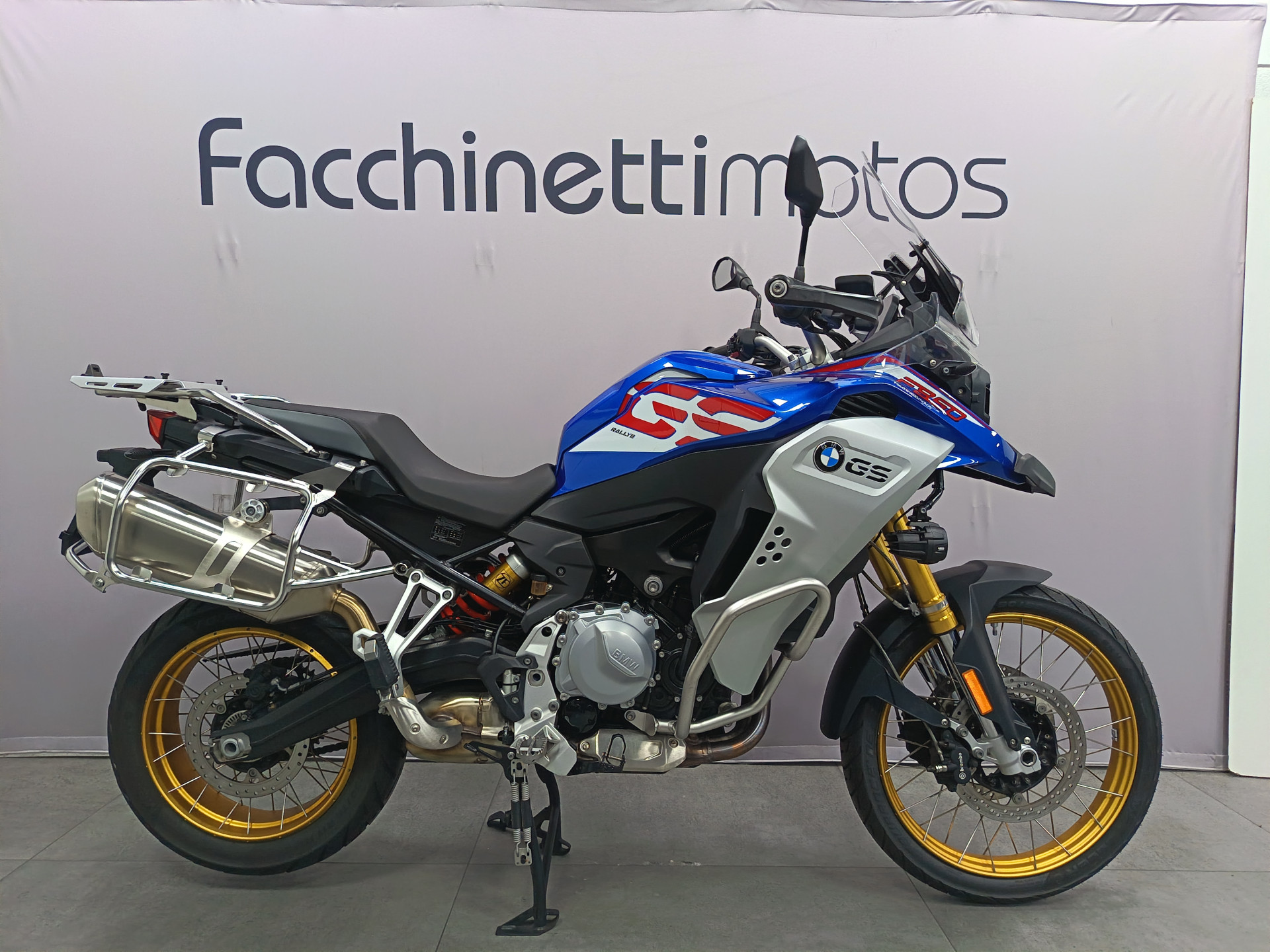 BMW F 850 GS Adventure Rallye