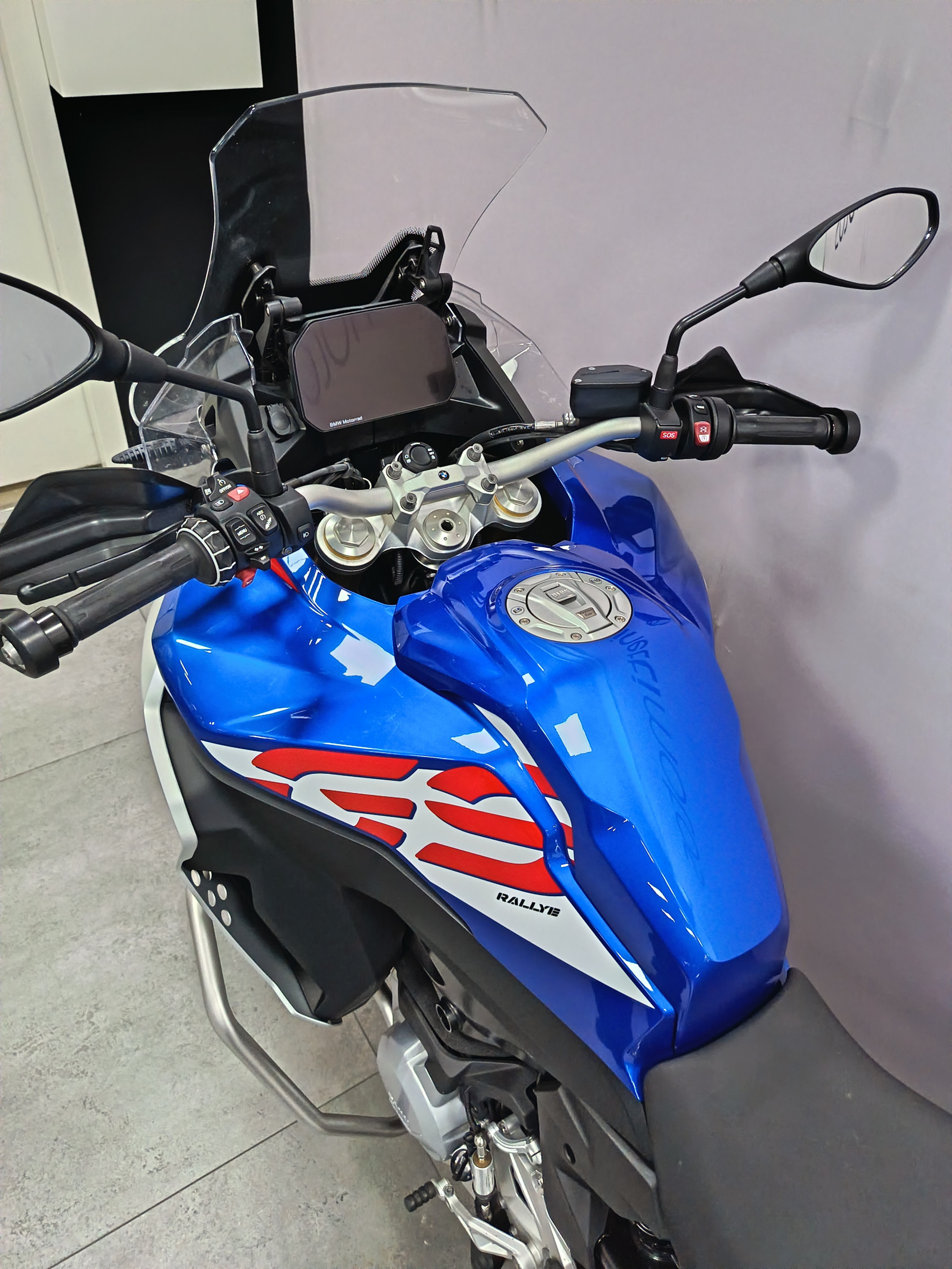 BMW F 850 GS Adventure Rallye - 5