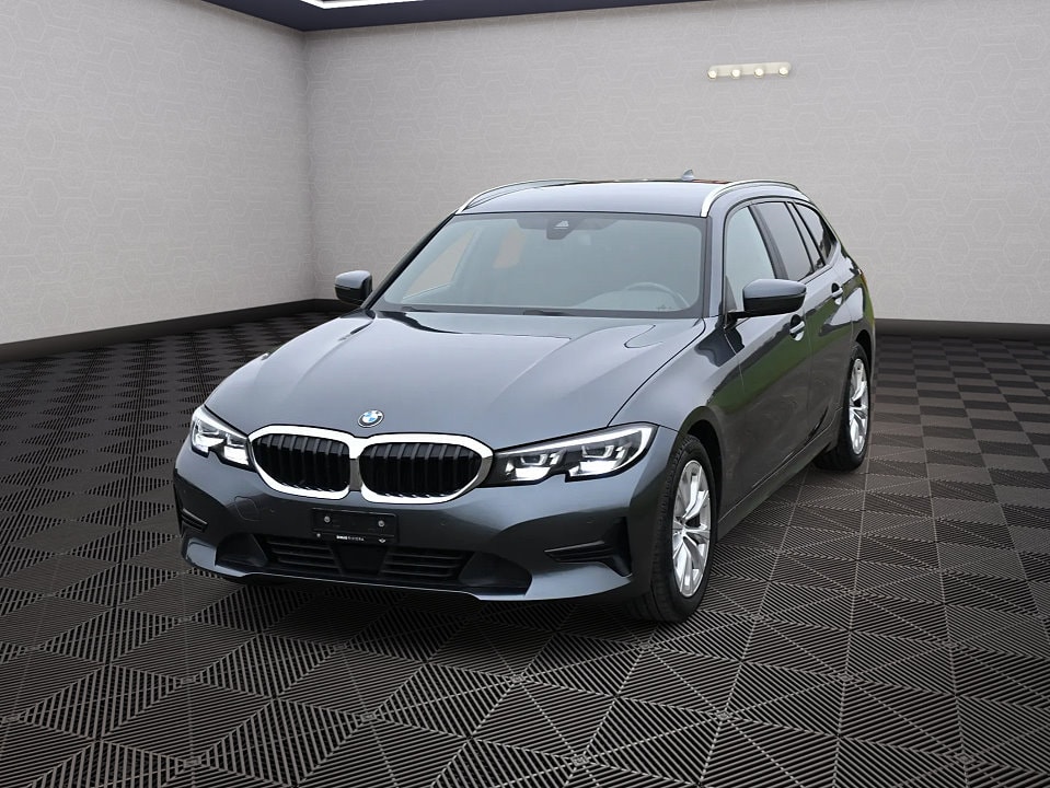 BMW 318d 48V Touring Steptronic