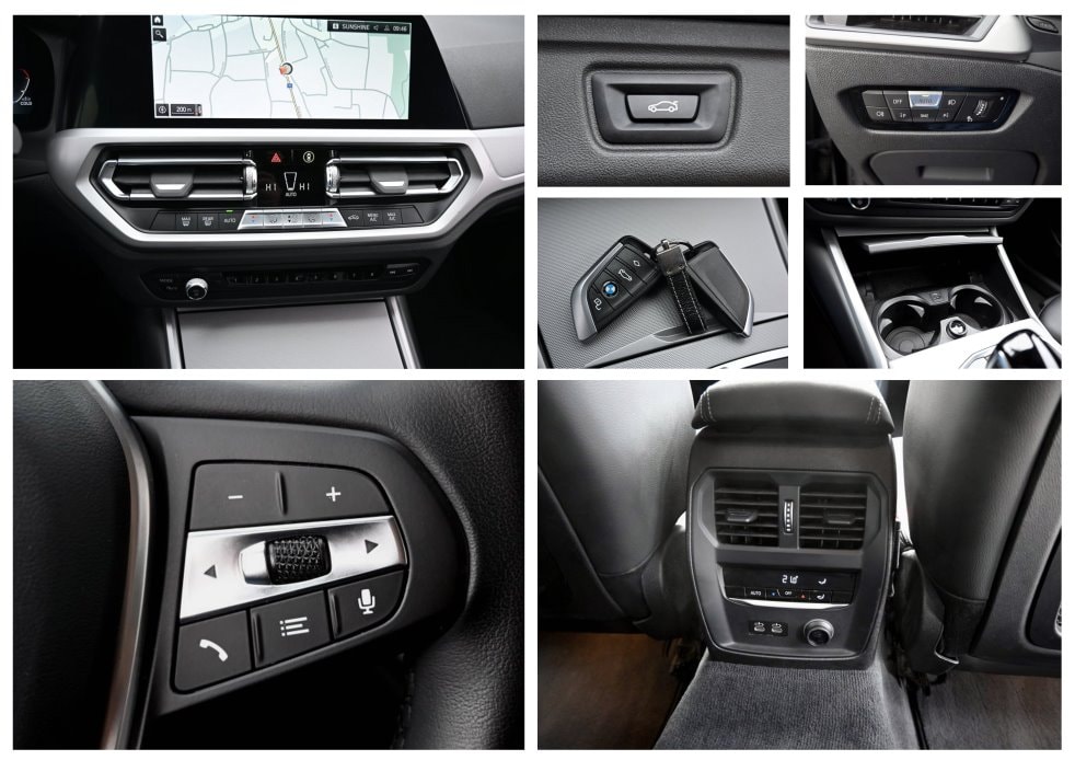 BMW 318d 48V Touring Steptronic - 14