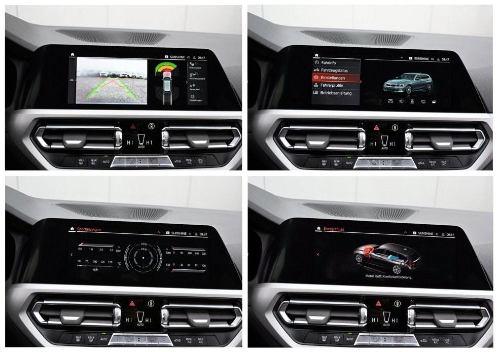 BMW 318d 48V Touring Steptronic - 12