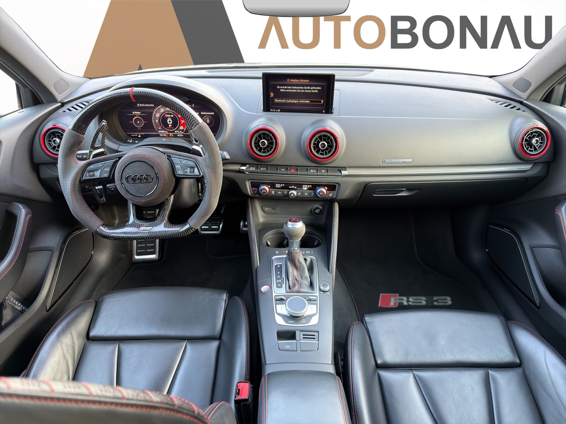 AUDI RS3 Sportback 2.5 T FSI quattro S-Tronic - 10