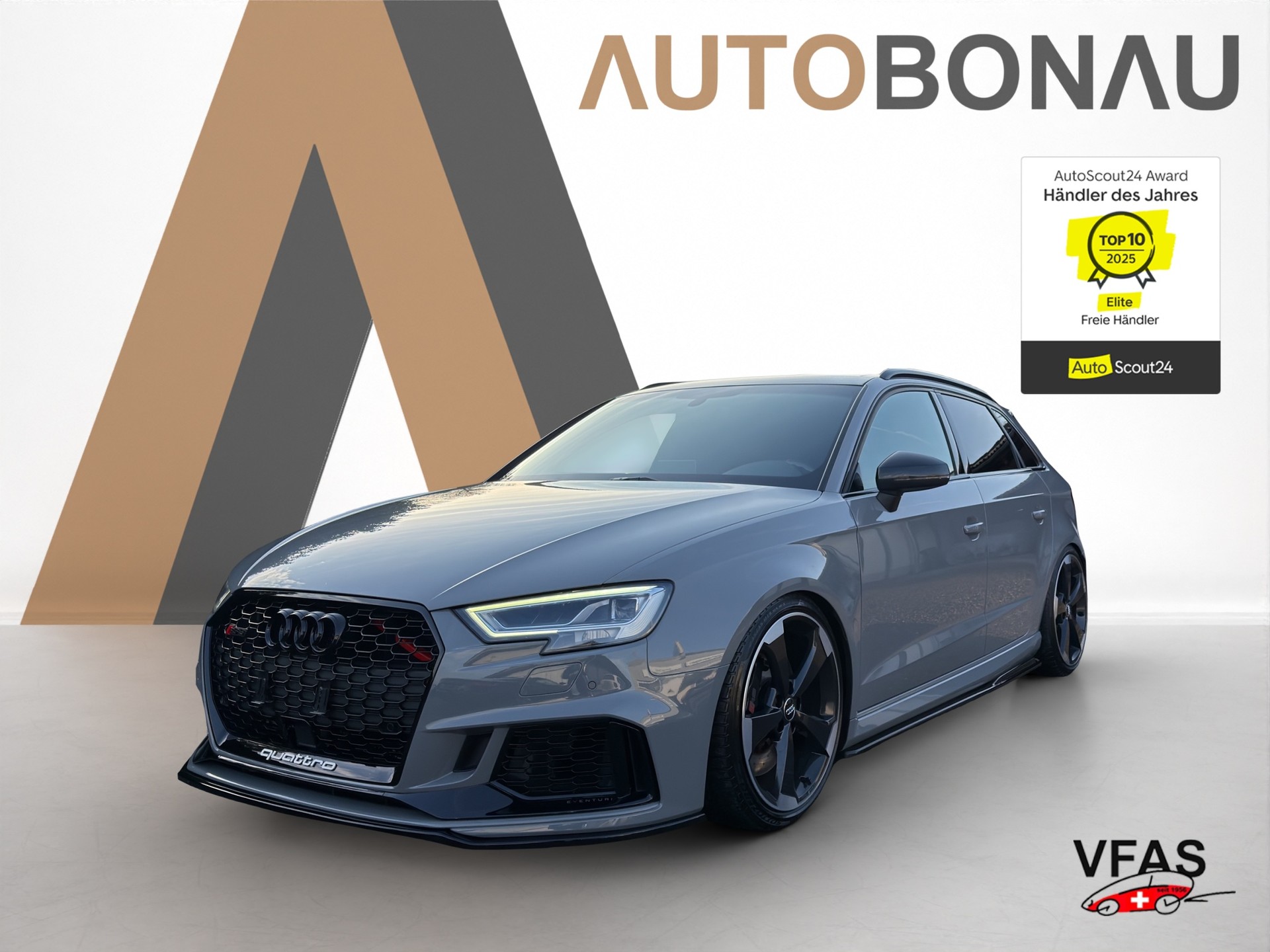 AUDI RS3 Sportback 2.5 T FSI quattro S-Tronic