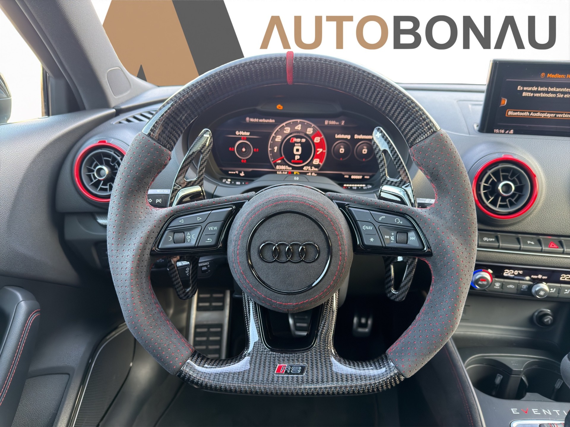 AUDI RS3 Sportback 2.5 T FSI quattro S-Tronic - 14