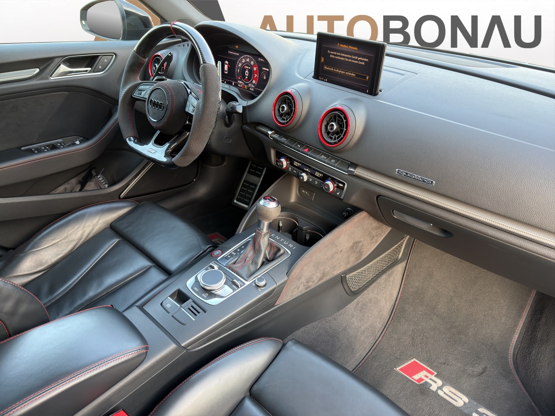 AUDI RS3 Sportback 2.5 T FSI quattro S-Tronic - 11