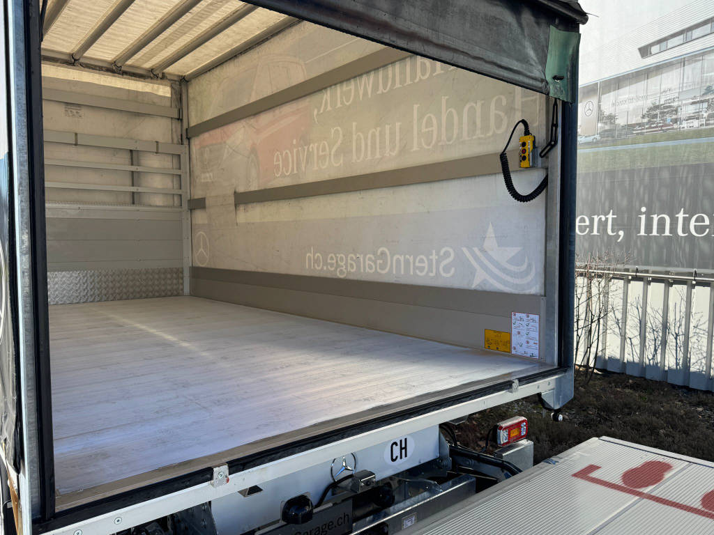 MERCEDES-BENZ Sprinter 317 CDI Pro Brücke mit Hebebühne 4325 L - 5