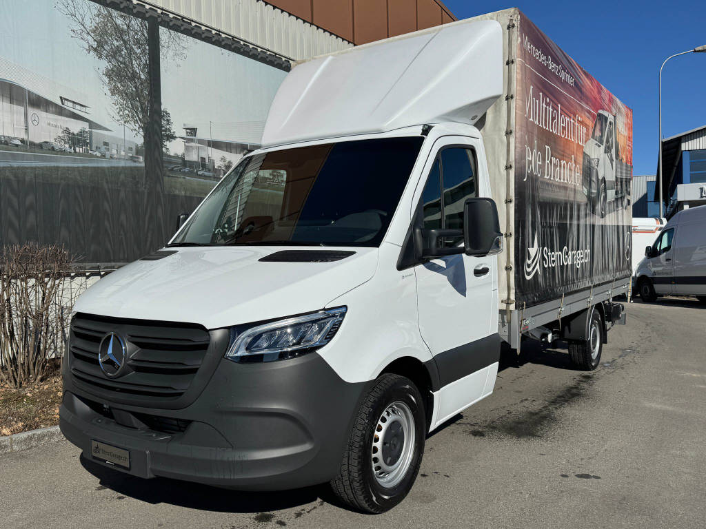 MERCEDES-BENZ Sprinter 317 CDI Pro Brücke mit Hebebühne 4325 L