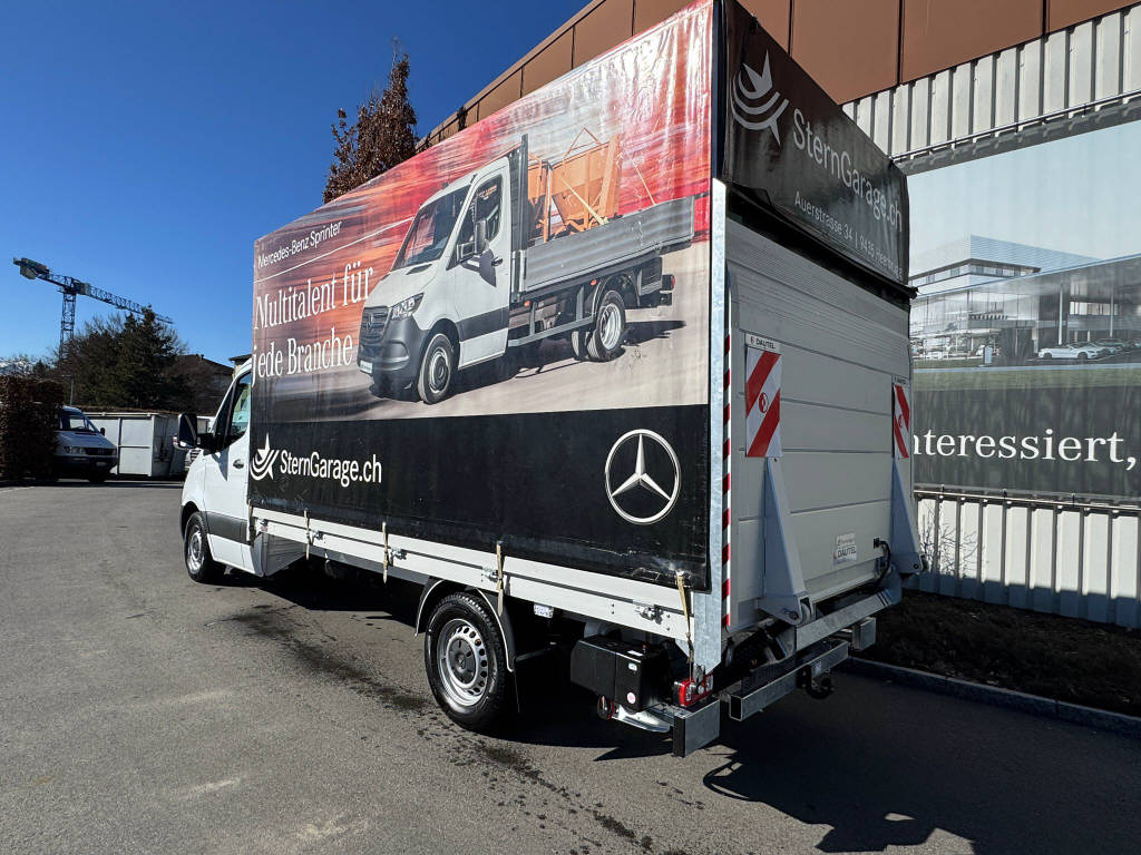 MERCEDES-BENZ Sprinter 317 CDI Pro Brücke mit Hebebühne 4325 L - 3