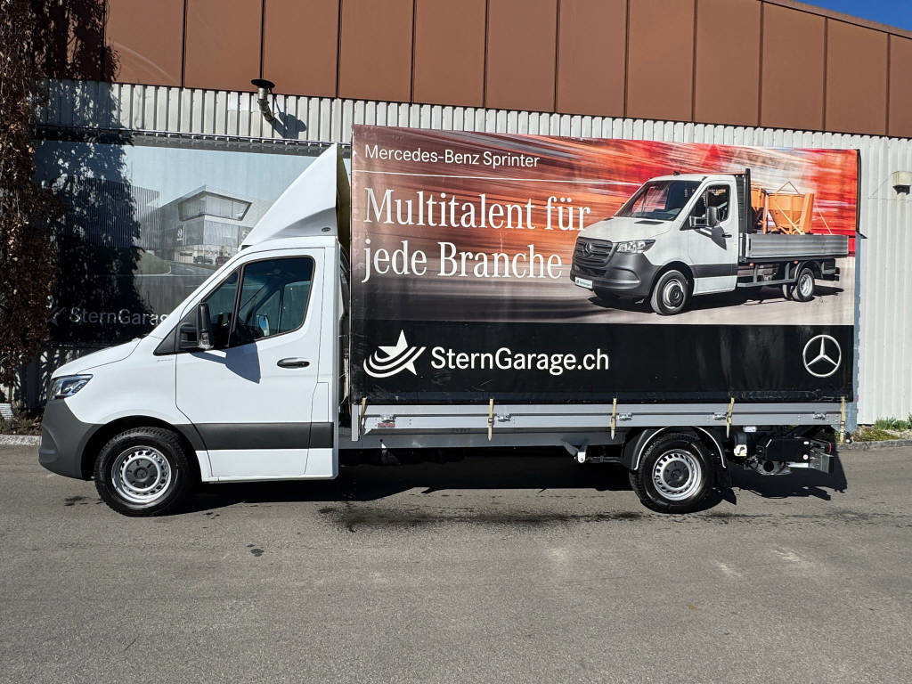 MERCEDES-BENZ Sprinter 317 CDI Pro Brücke mit Hebebühne 4325 L - 2