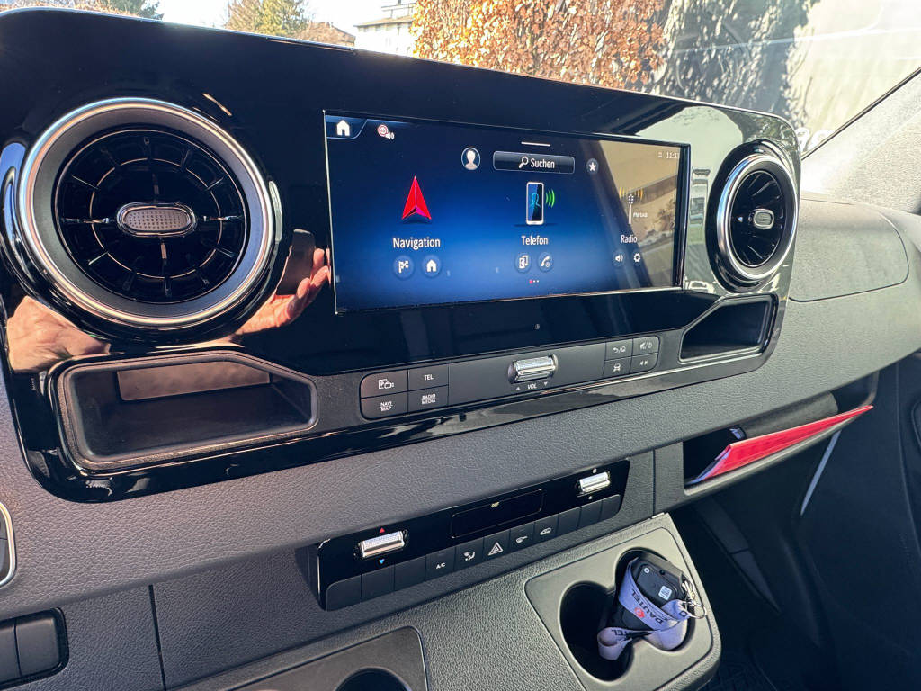 MERCEDES-BENZ Sprinter 317 CDI Pro Brücke mit Hebebühne 4325 L - 10