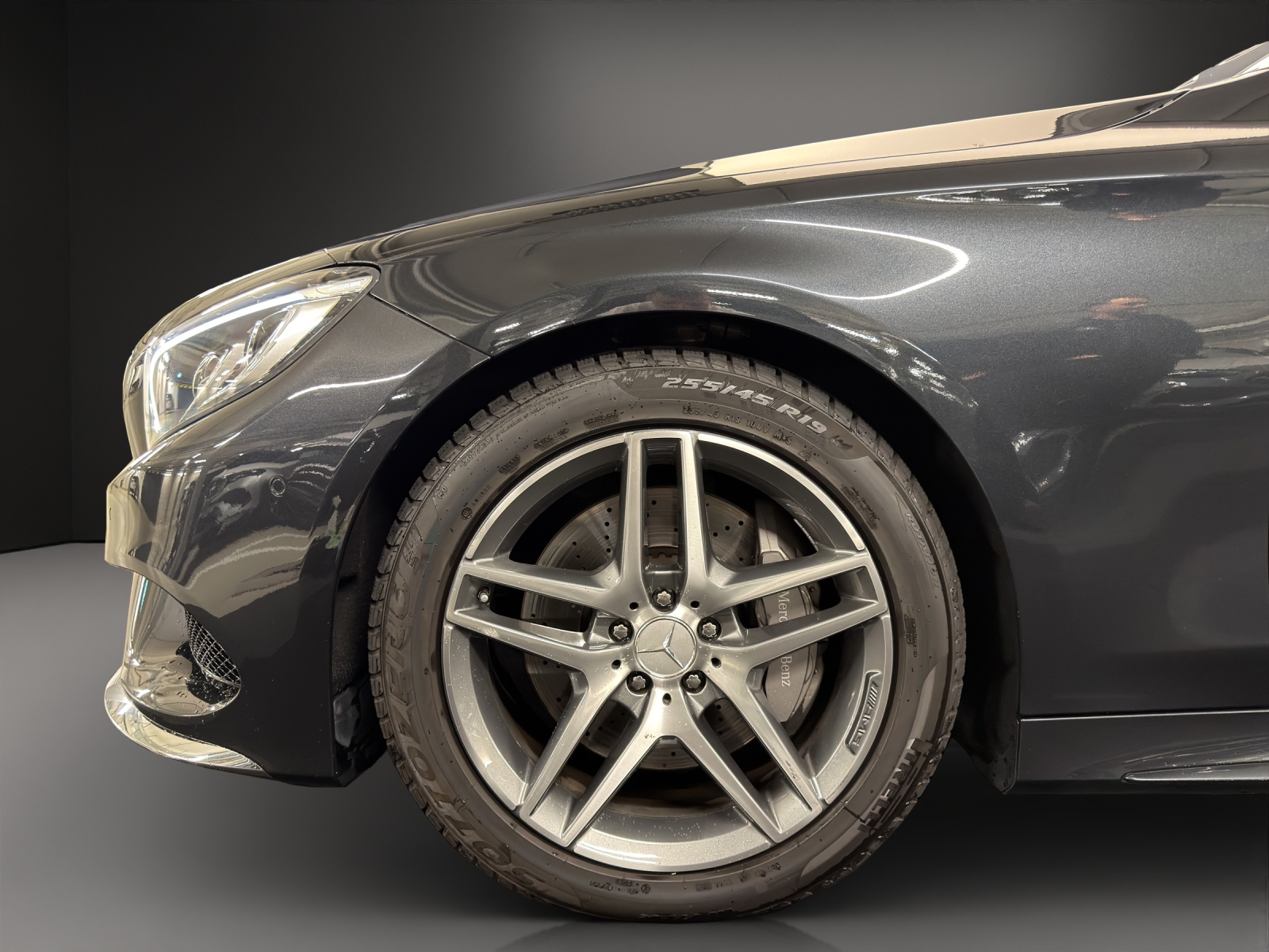 MERCEDES-BENZ S 500 Coupé 4Matic 7G-Tronic - 9