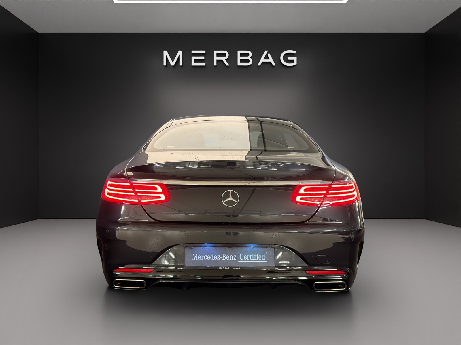 MERCEDES-BENZ S 500 Coupé 4Matic 7G-Tronic - 4