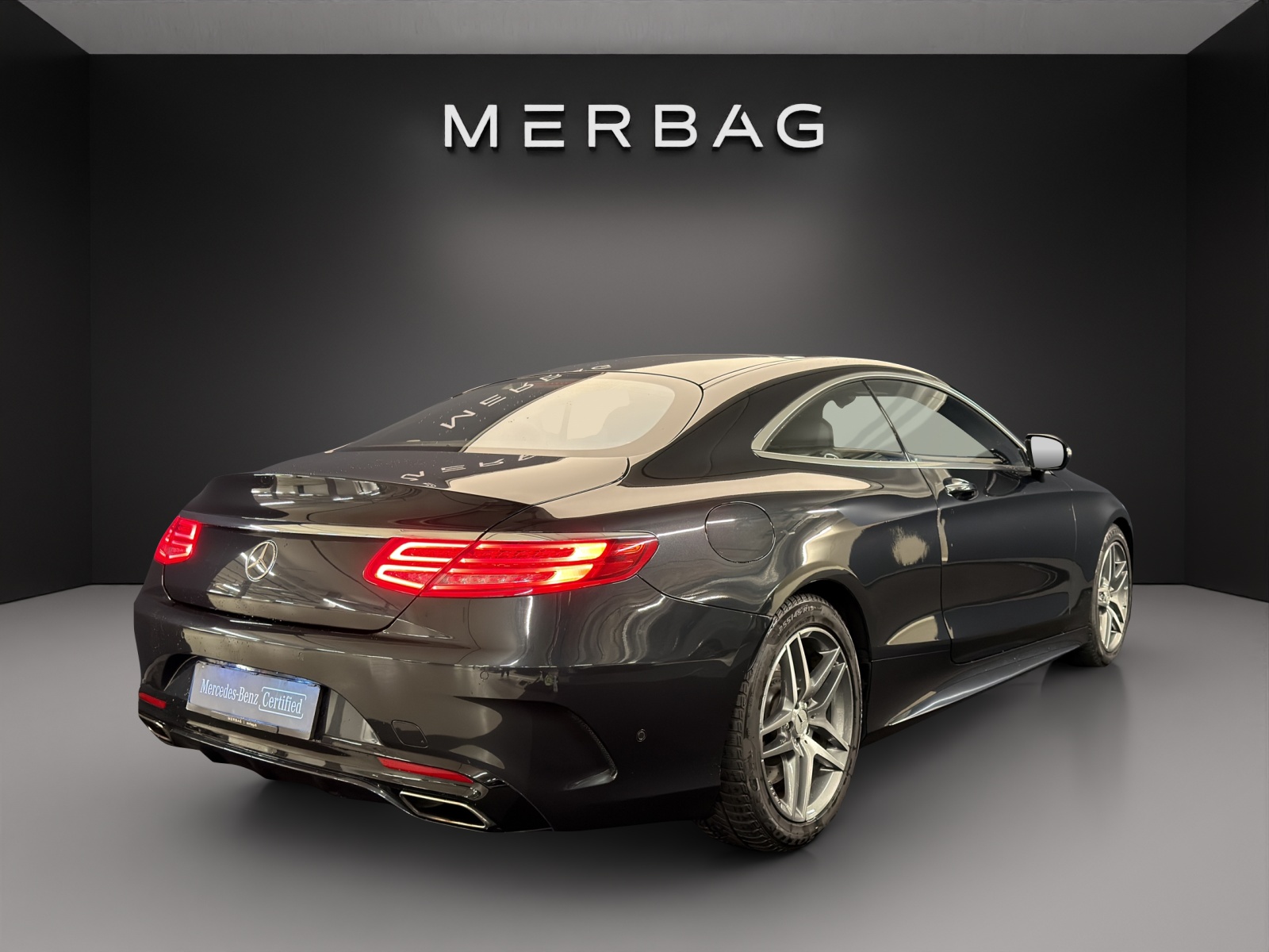 MERCEDES-BENZ S 500 Coupé 4Matic 7G-Tronic - 3