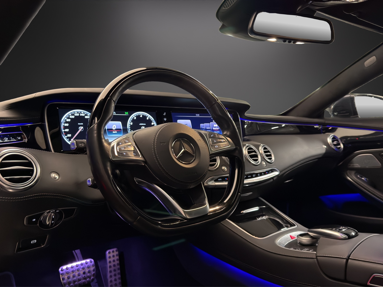 MERCEDES-BENZ S 500 Coupé 4Matic 7G-Tronic - 12