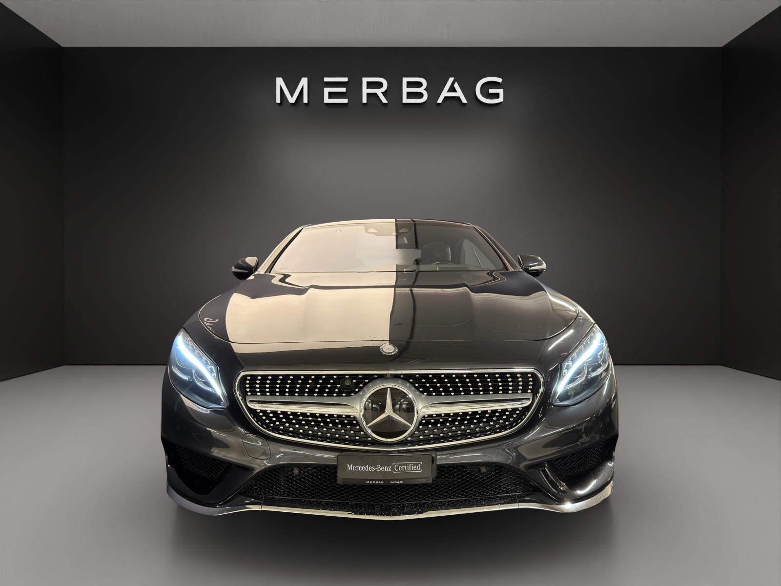 MERCEDES-BENZ S 500 Coupé 4Matic 7G-Tronic - 8