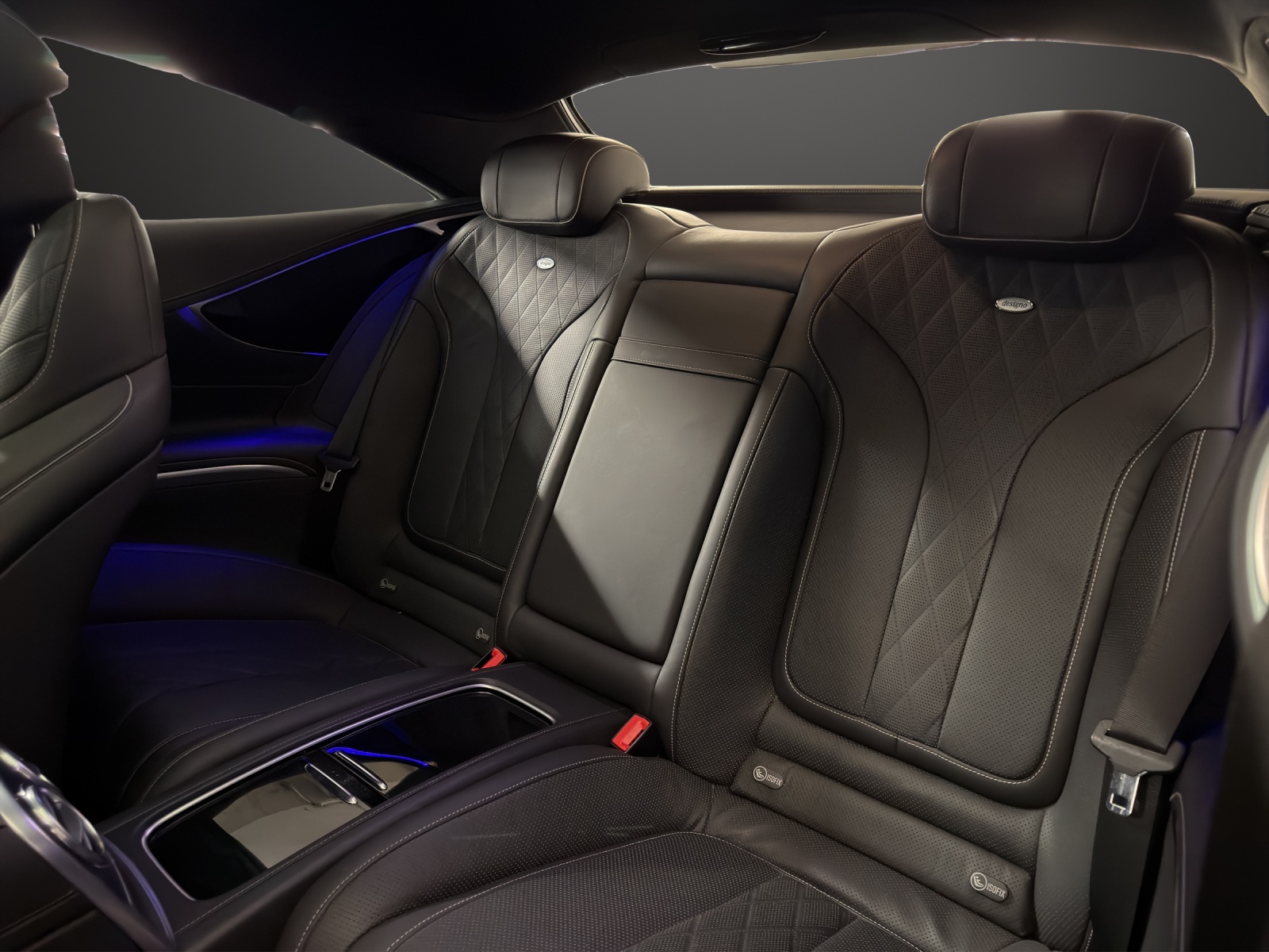 MERCEDES-BENZ S 500 Coupé 4Matic 7G-Tronic - 15