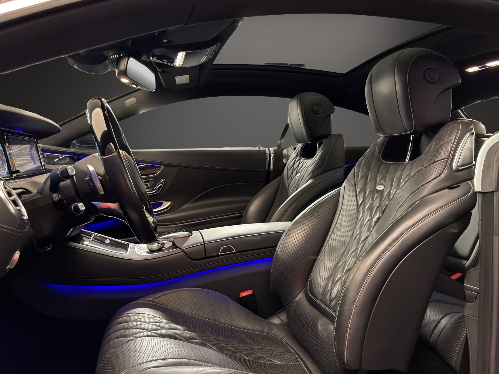 MERCEDES-BENZ S 500 Coupé 4Matic 7G-Tronic - 11