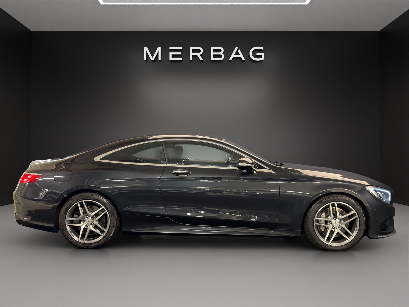 MERCEDES-BENZ S 500 Coupé 4Matic 7G-Tronic - 2