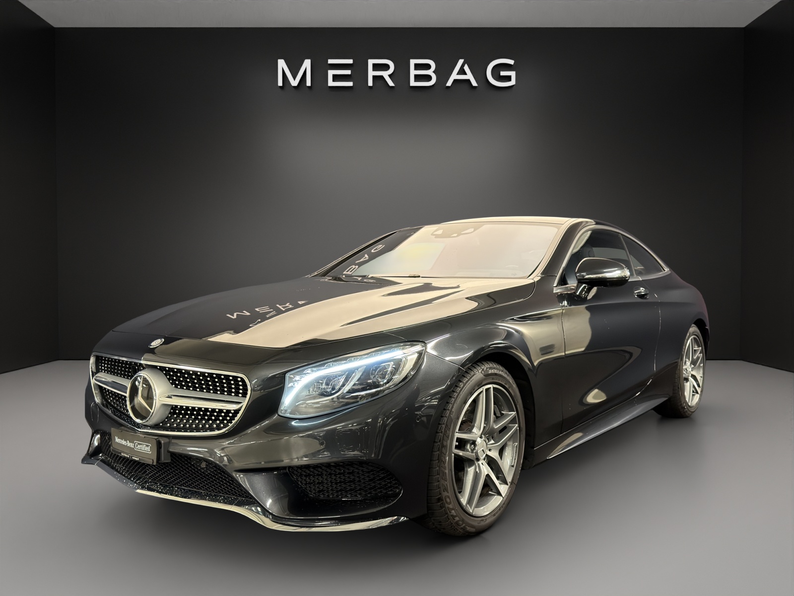 MERCEDES-BENZ S 500 Coupé 4Matic 7G-Tronic - 7