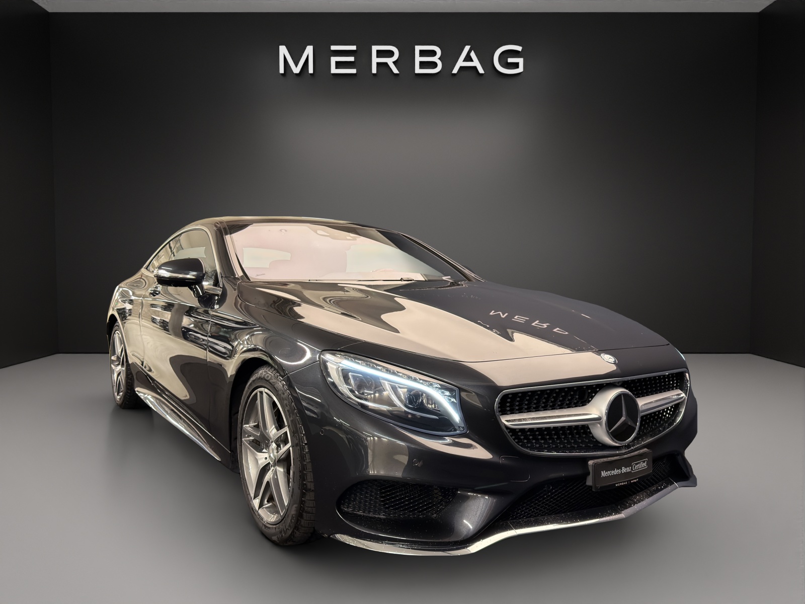 MERCEDES-BENZ S 500 Coupé 4Matic 7G-Tronic
