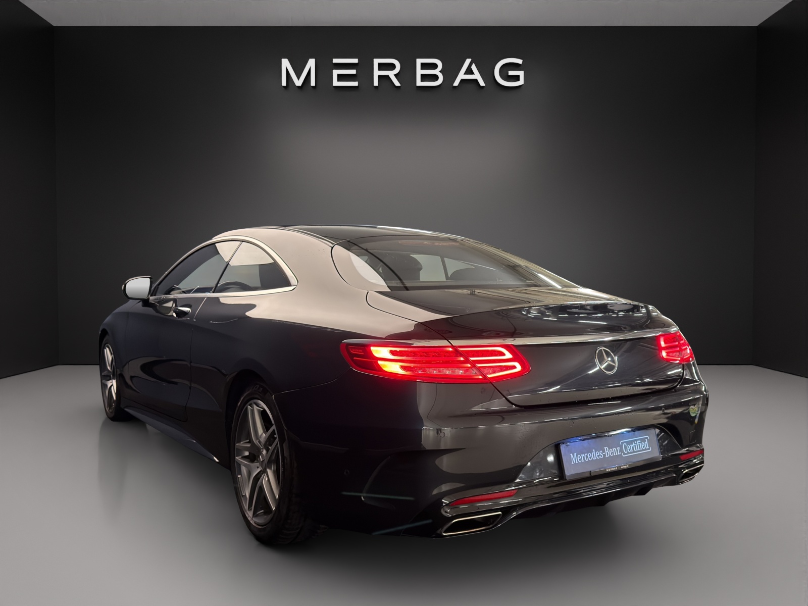 MERCEDES-BENZ S 500 Coupé 4Matic 7G-Tronic - 5