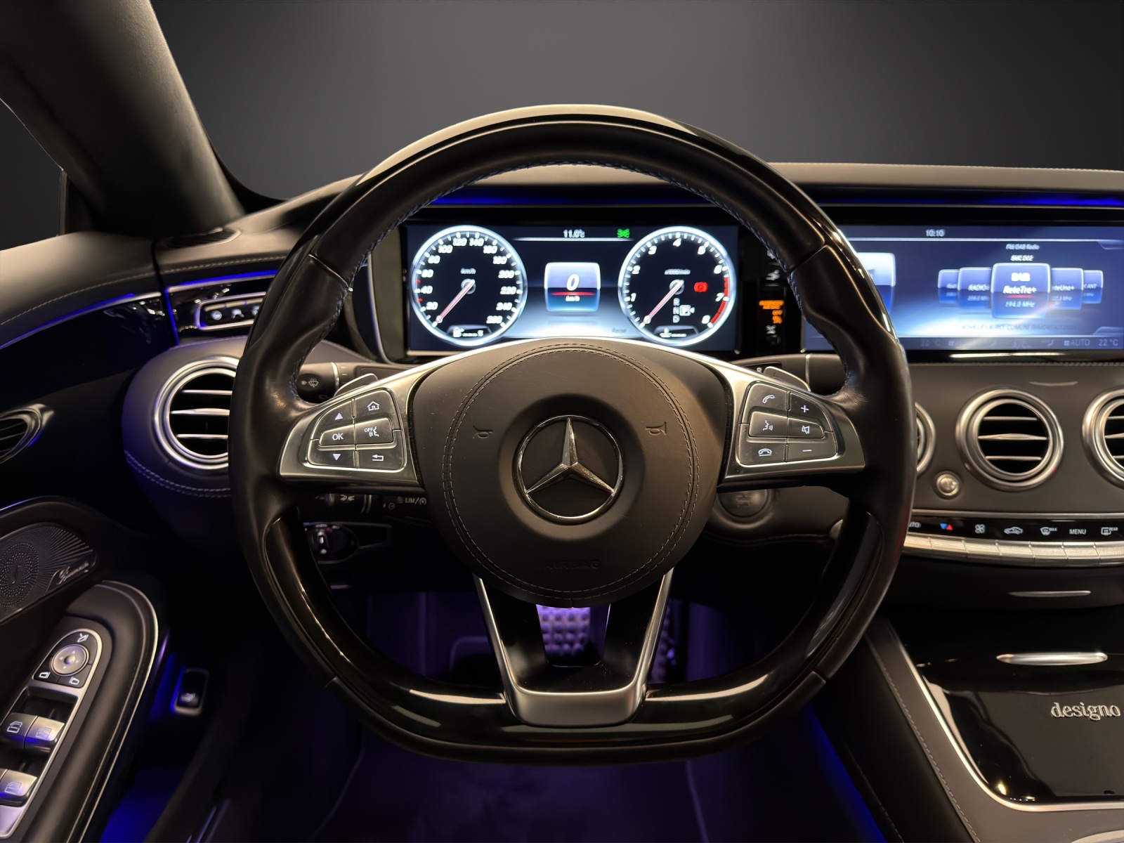 MERCEDES-BENZ S 500 Coupé 4Matic 7G-Tronic - 13