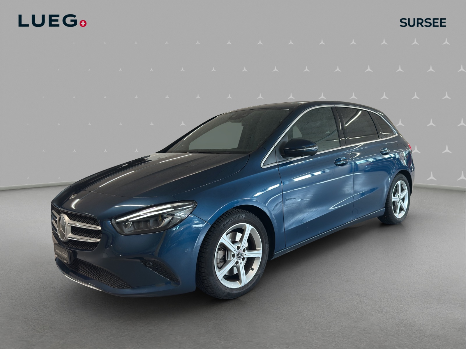 MERCEDES-BENZ B 220 4Matic Progressive 7G-DCT