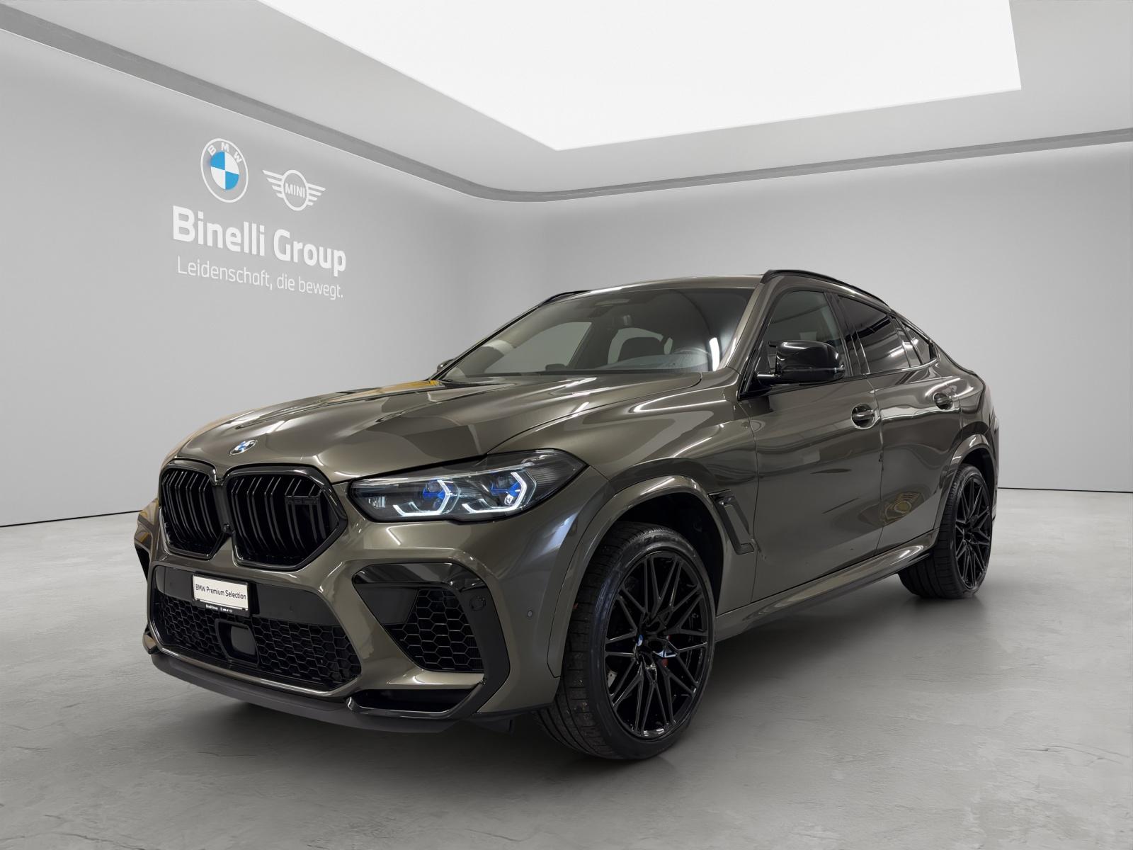 X6 M Competition