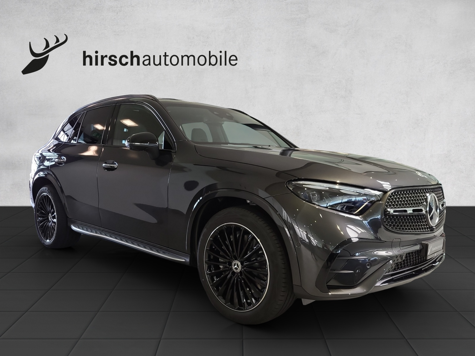 MERCEDES-BENZ GLC 300 d 4M AMG X254 - 12