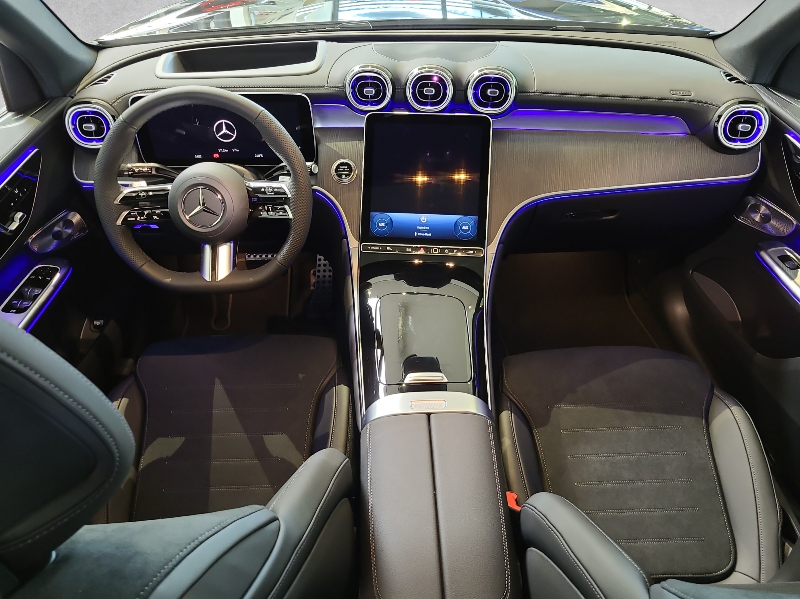 MERCEDES-BENZ GLC 300 d 4M AMG X254 - 4