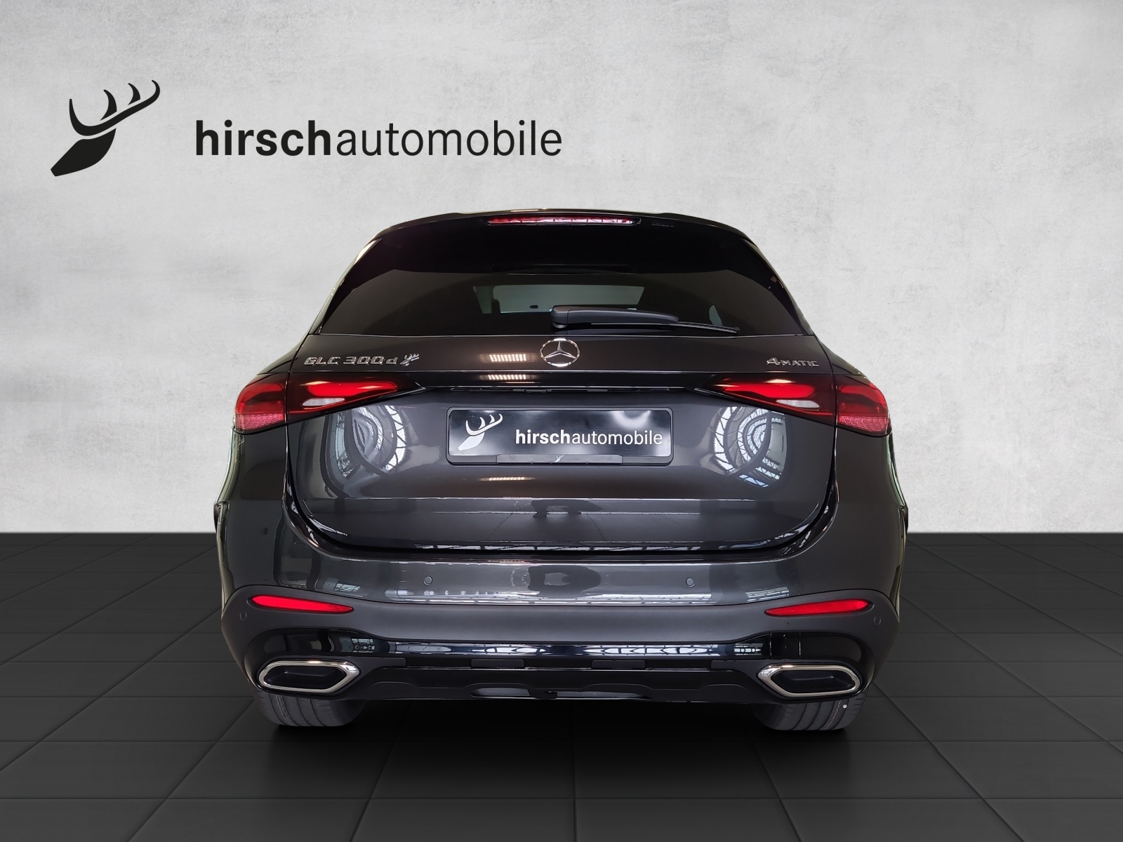 MERCEDES-BENZ GLC 300 d 4M AMG X254 - 10
