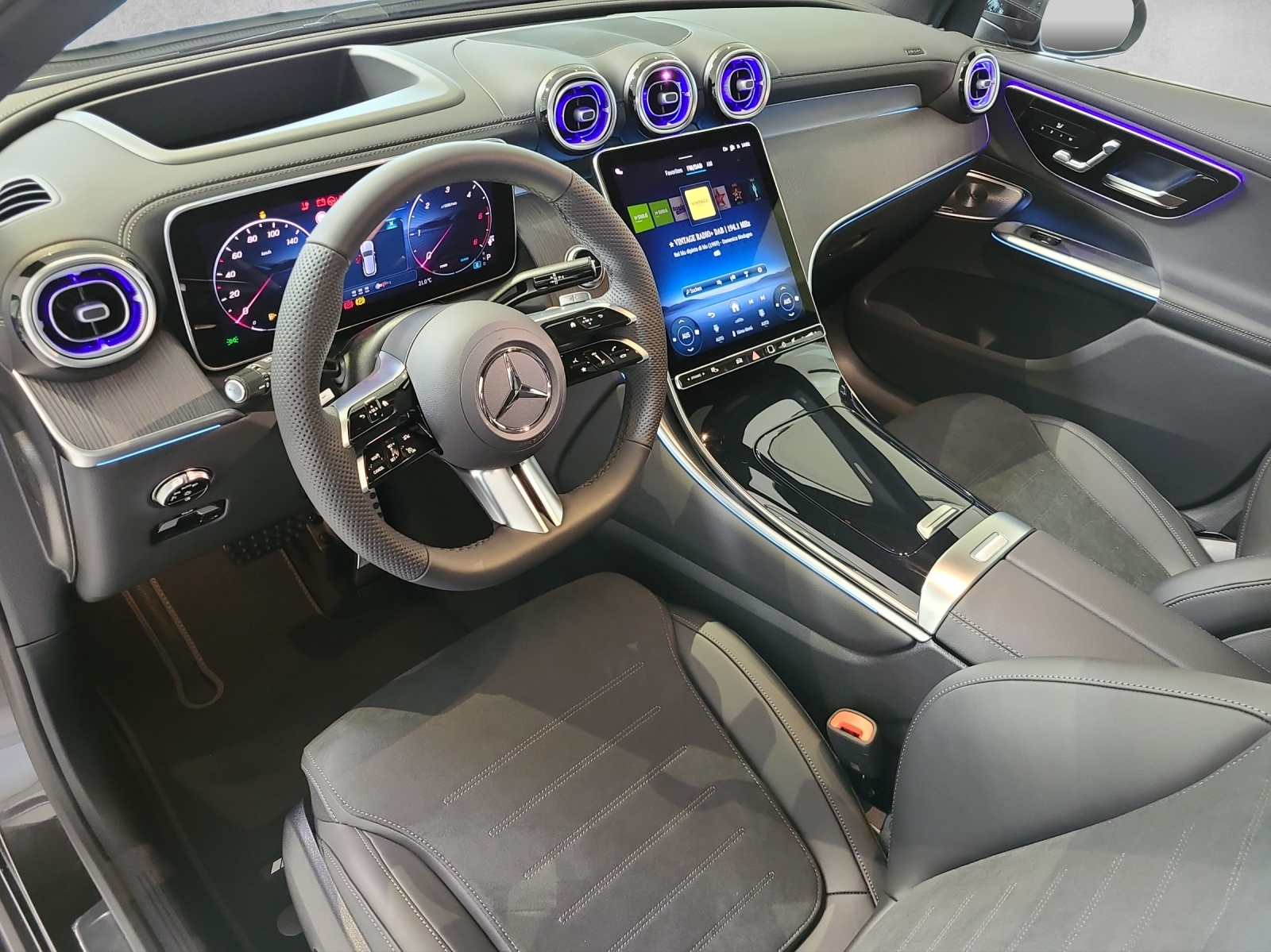 MERCEDES-BENZ GLC 300 d 4M AMG X254 - 14