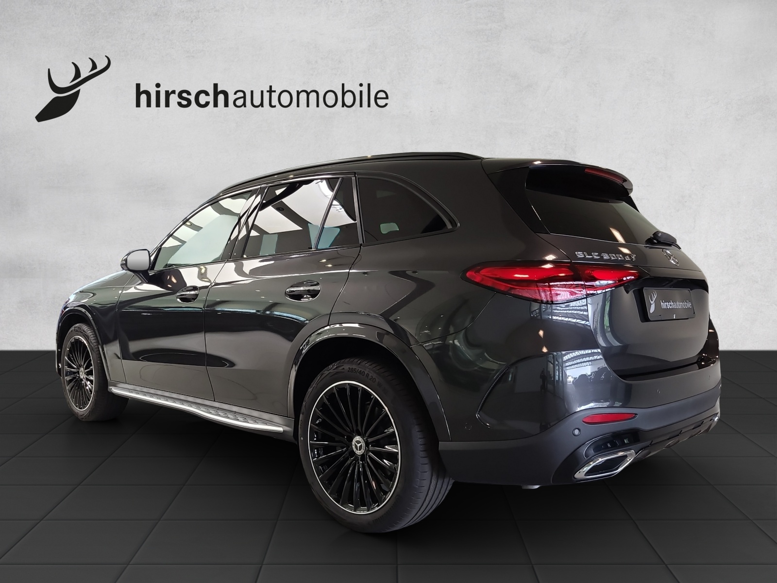 MERCEDES-BENZ GLC 300 d 4M AMG X254 - 9