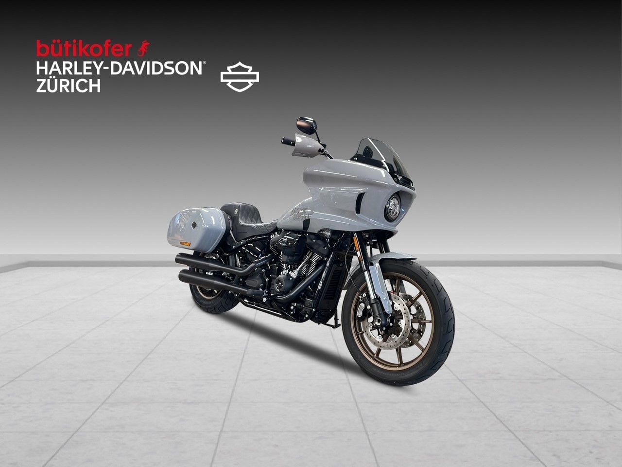 HARLEY-DAVIDSON FXLRST Low Rider ST 117 - 2
