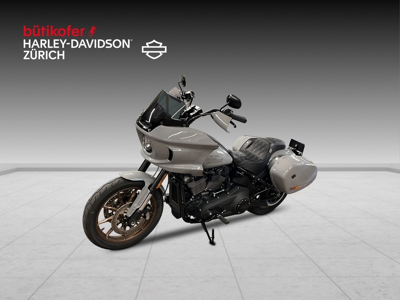 HARLEY-DAVIDSON FXLRST Low Rider ST 117 - 3