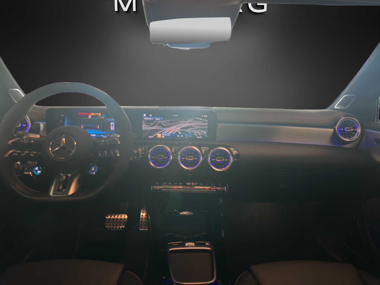 MERCEDES-BENZ A AMG 45 S 4Matic 8G-DCT - 10