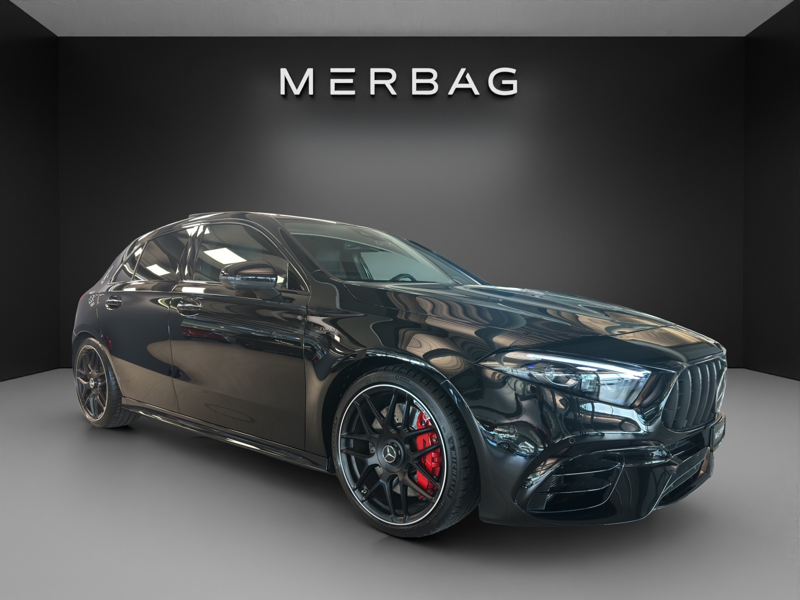 MERCEDES-BENZ A AMG 45 S 4Matic 8G-DCT
