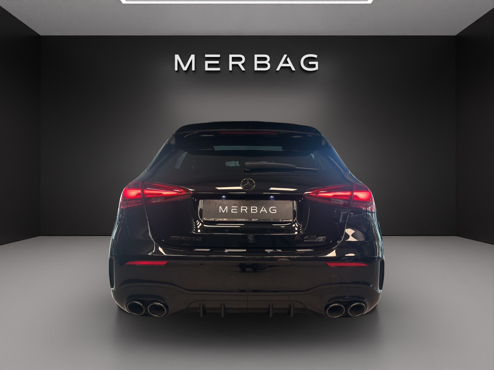 MERCEDES-BENZ A AMG 45 S 4Matic 8G-DCT - 5