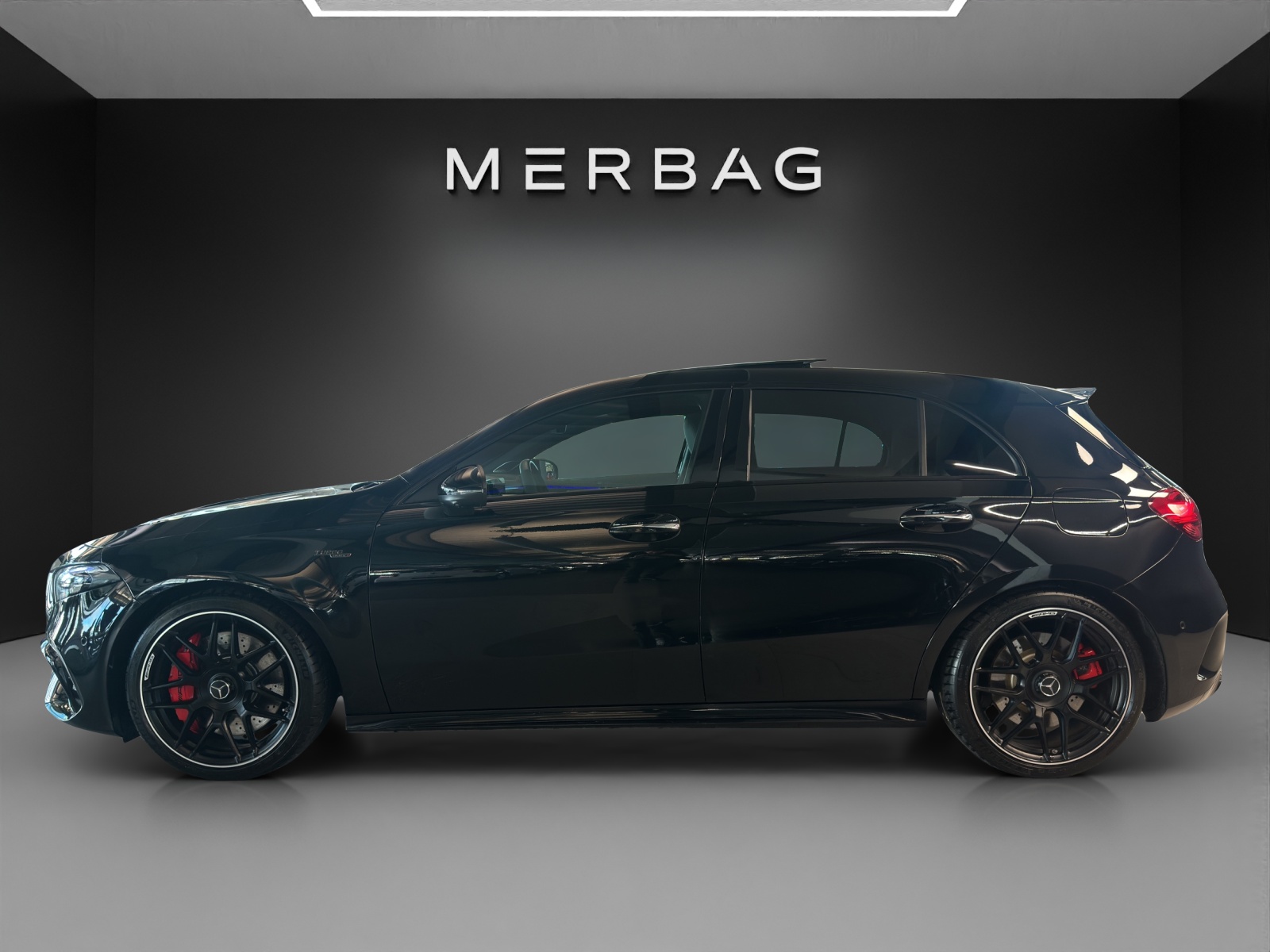 MERCEDES-BENZ A AMG 45 S 4Matic 8G-DCT - 2