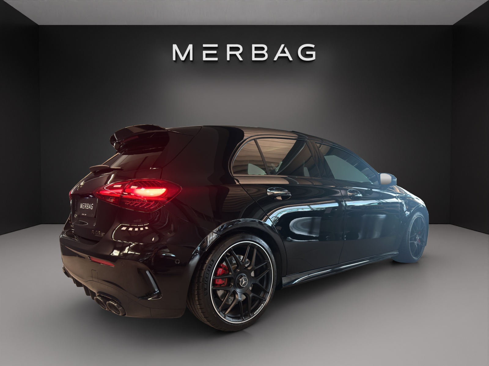 MERCEDES-BENZ A AMG 45 S 4Matic 8G-DCT - 6