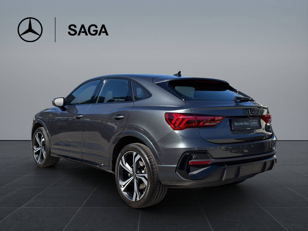 AUDI Q3 Sportback 2.0 45 TFSI S line quattro S-Tronic - 4