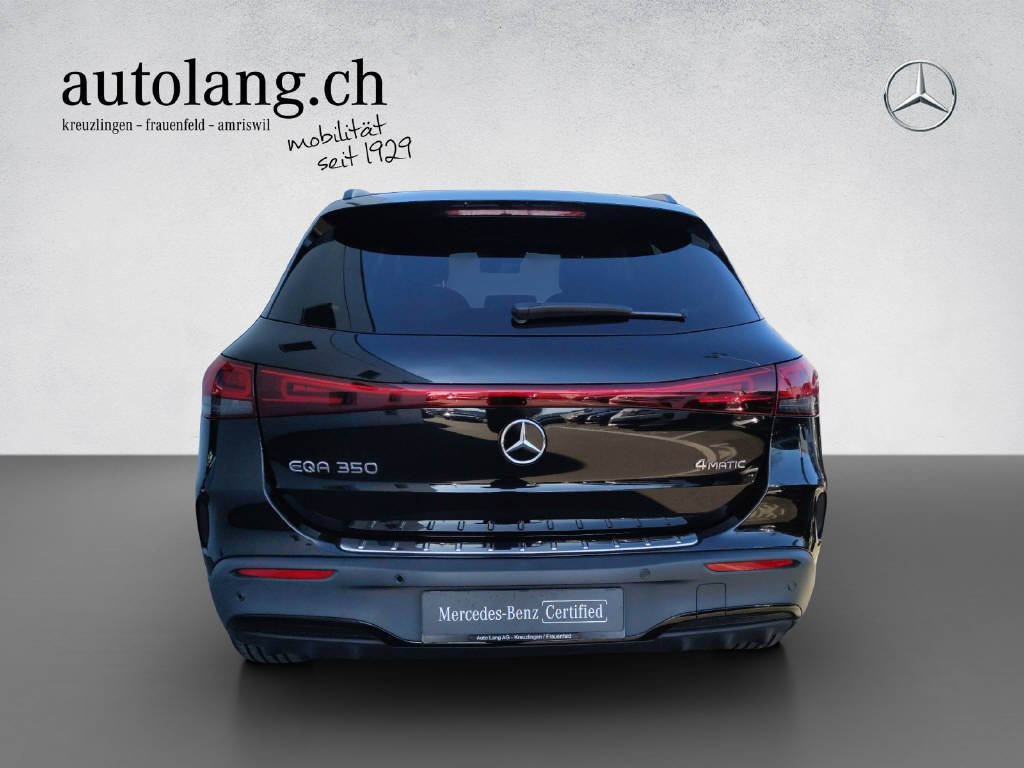 MERCEDES-BENZ EQA 350 AMG Line 4Matic Swiss Star - 16