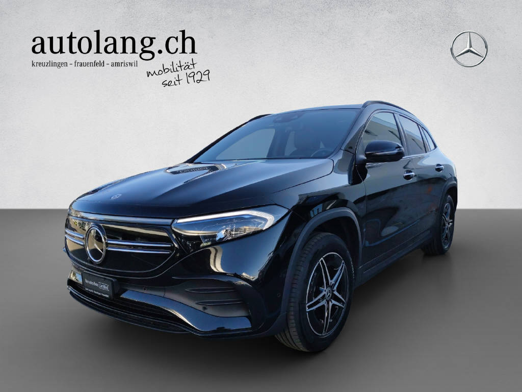 MERCEDES-BENZ EQA 350 AMG Line 4Matic Swiss Star