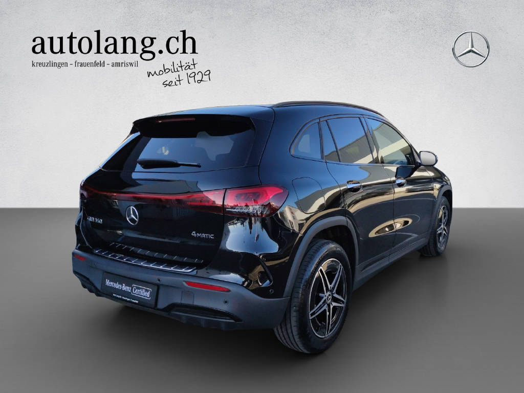 MERCEDES-BENZ EQA 350 AMG Line 4Matic Swiss Star - 4