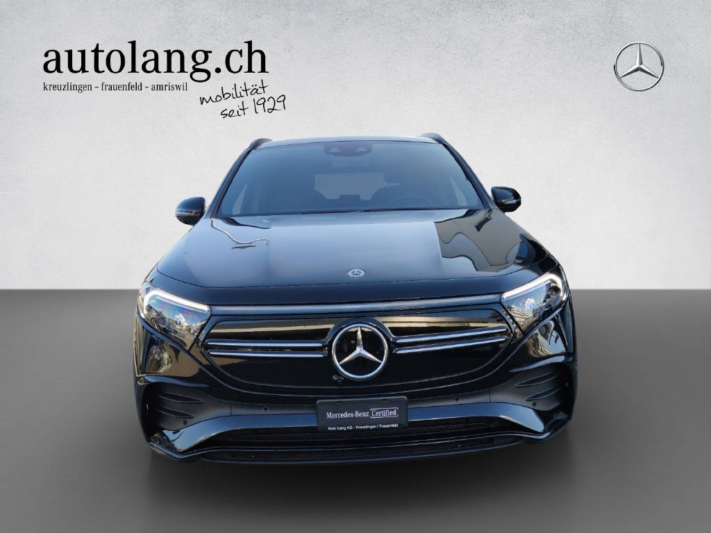 MERCEDES-BENZ EQA 350 AMG Line 4Matic Swiss Star - 15
