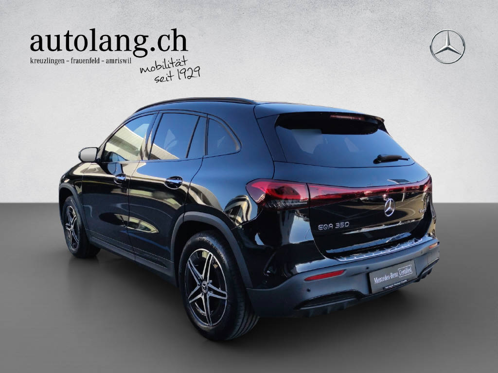 MERCEDES-BENZ EQA 350 AMG Line 4Matic Swiss Star - 3