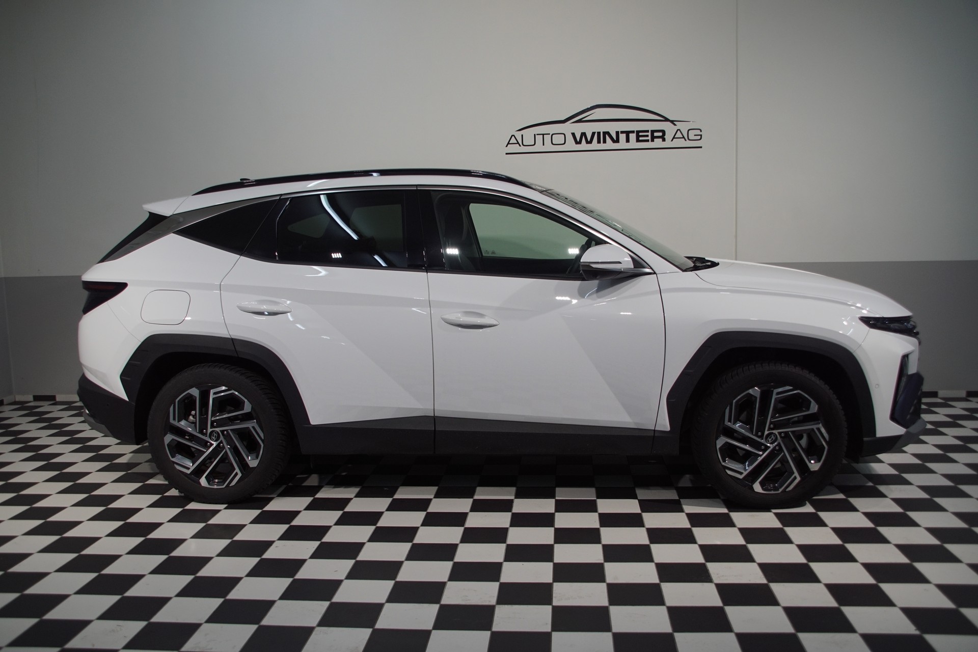 HYUNDAI Tucson 1.6 TGDI PHEV Vertex 4WD ++SWISS++ - 4